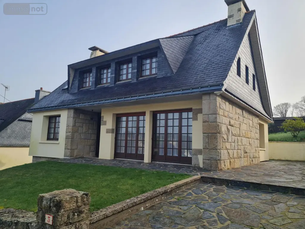 Maison a vendre La Chèze 22210 Côtes-d'Armor 22 134 m2 7 pièces 161780 euros 56053-2539 016