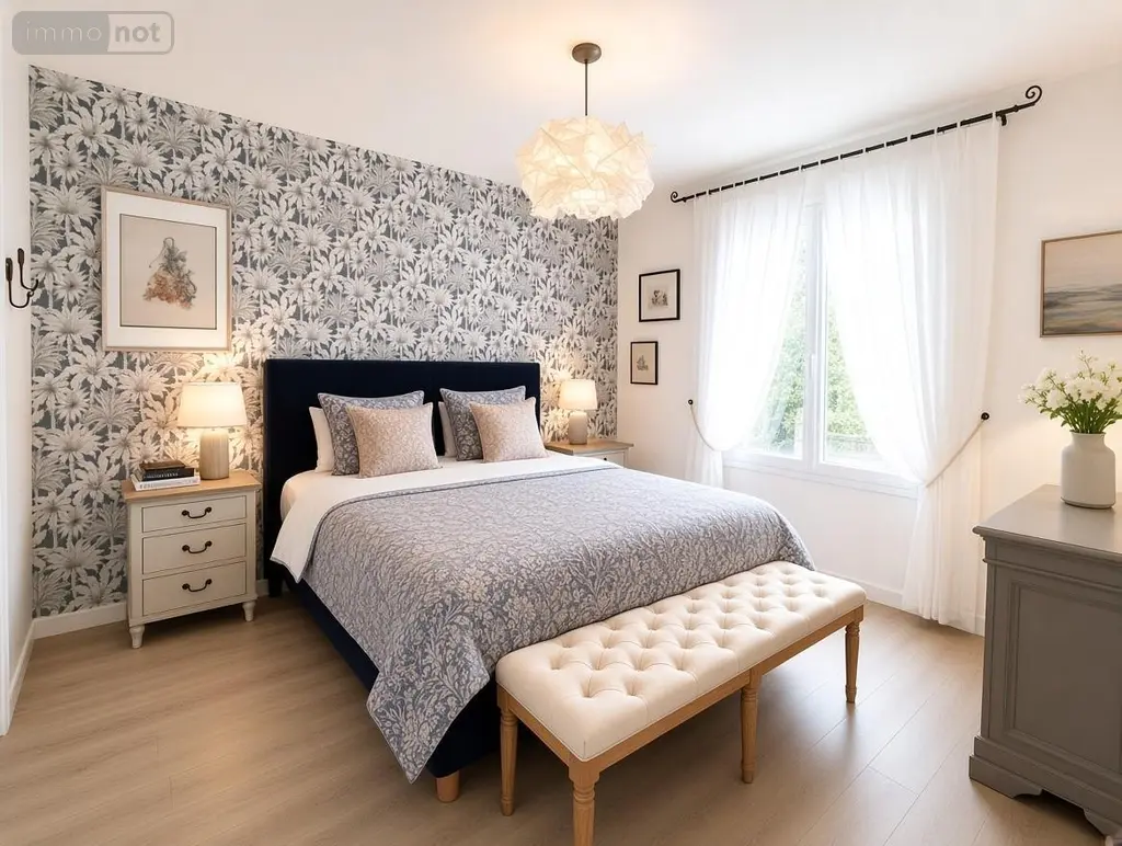 Maison a vendre Saint-Léger-de-Linières 49070 Maine-et-Loire 49 106 m2 5 pièces 346500 euros 49005-1382 004