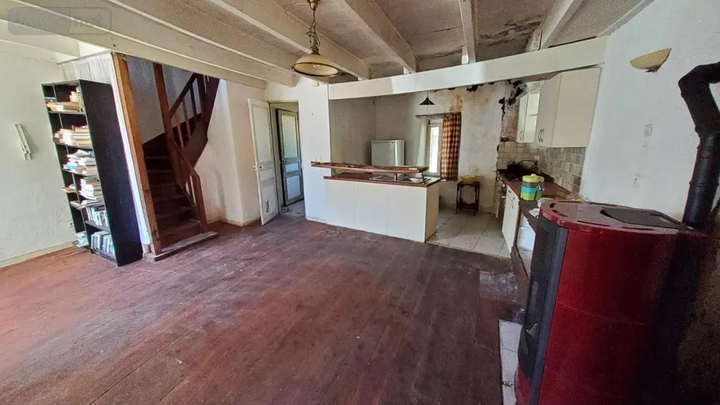 Maison a vendre Plounéour-Ménez 29410 Finistère 29 125 m2 5 pièces 42500 euros 29066-3731 003