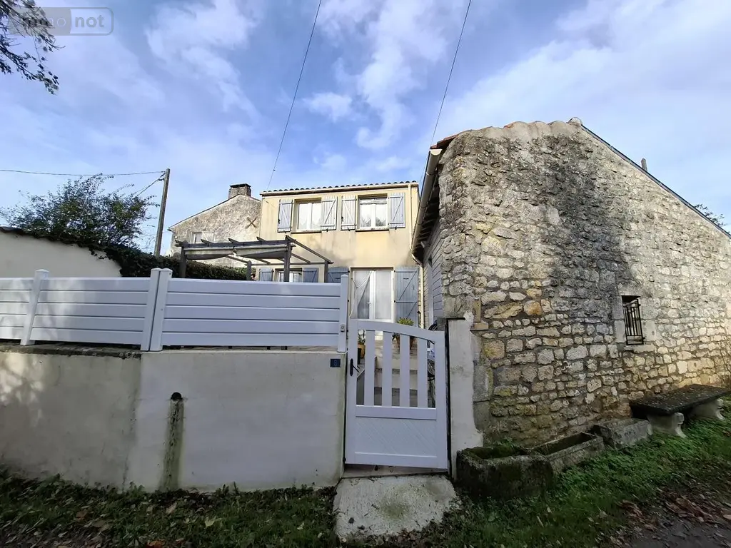 Maison a vendre Port-d'Envaux 17350 Charente-Maritime 17 104 m2 6 pièces 188856 euros 17111-703 020