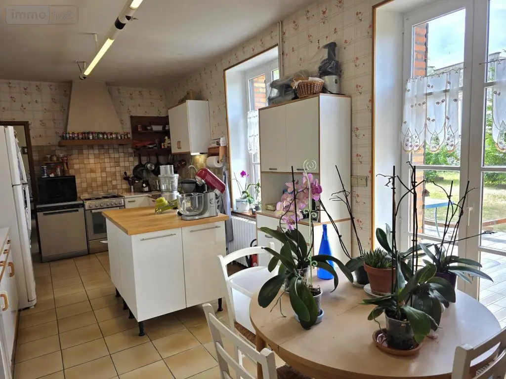 Maison a vendre Mehun-sur-Yèvre 18500 Cher 18 144 m2 5 pièces 267240 euros 18058-35 004
