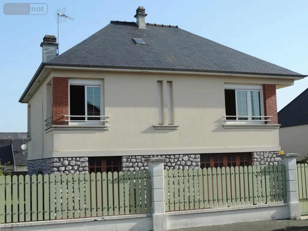 Maison a vendre Évron 53600 Mayenne 53 70 m2 3 pièces 137020 euros 53078-1921 001