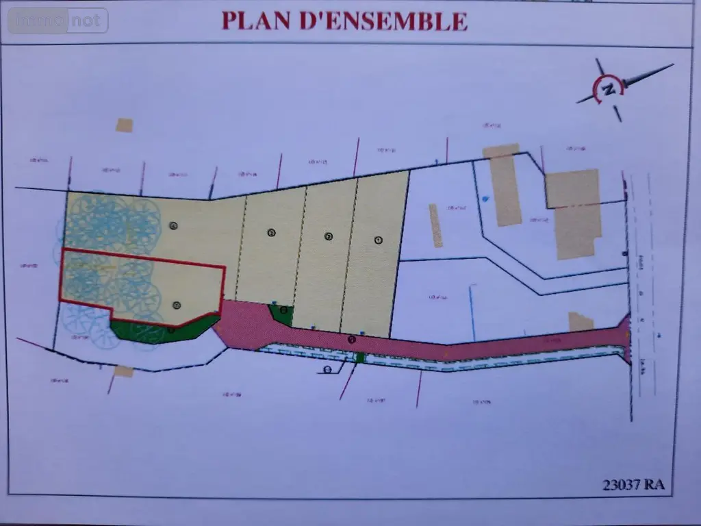 Terrain a batir a vendre Saint-Hilaire-de-Riez 85270 Vendée 85 163840 euros 85091-5159 007
