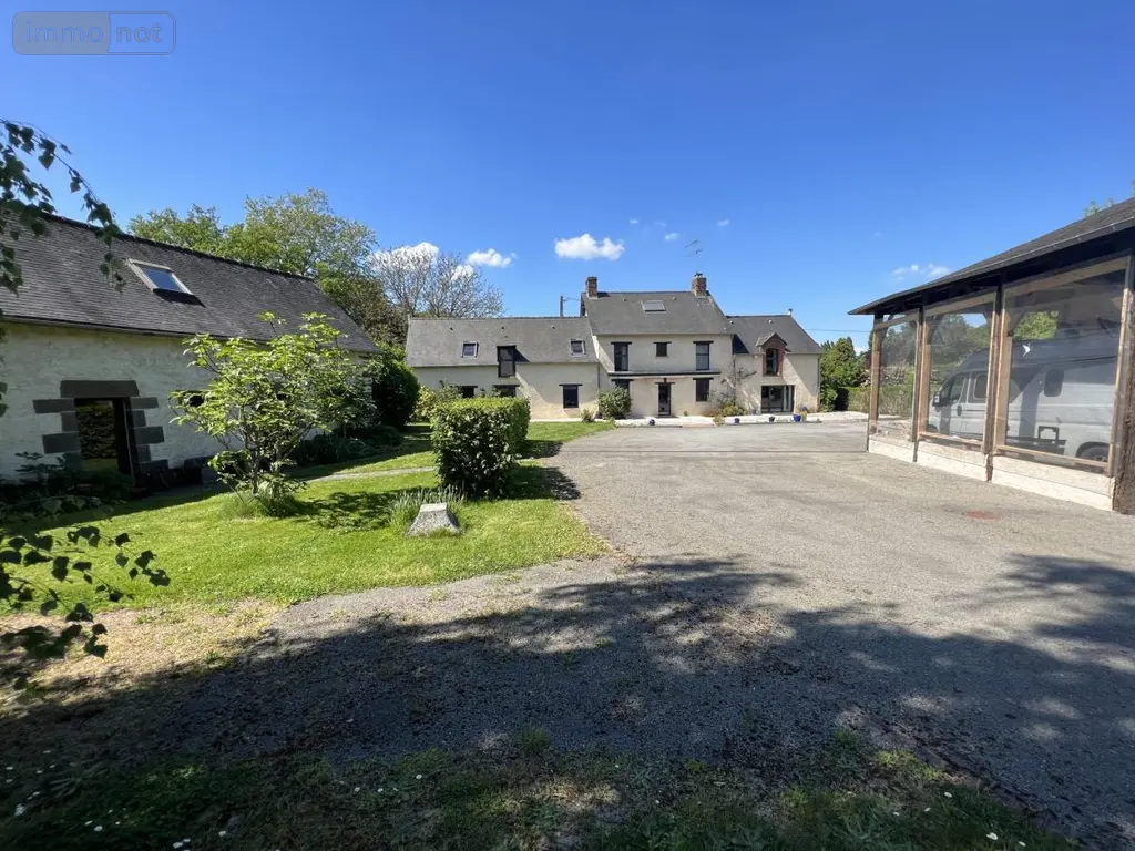 Maison a vendre Domloup 35410 Ille-et-Vilaine 35 280 m2 8 pièces 698420 euros 35018-731 002