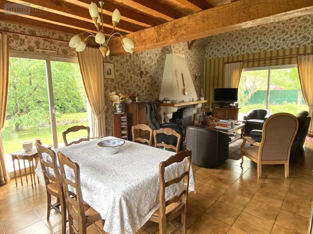 Maison a vendre Montreuil-Juigné 49460 Maine-et-Loire 49 146 m2 6 pièces 449350 euros 49008-107 002