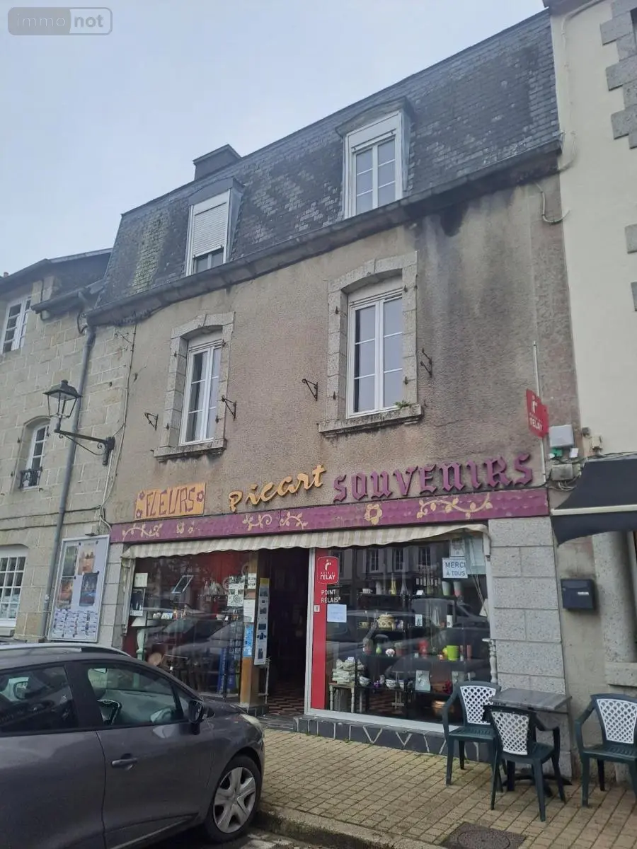 Maison a vendre Huelgoat 29690 Finistère 29 220 m2 10 pièces 126600 euros 29064-2722 002