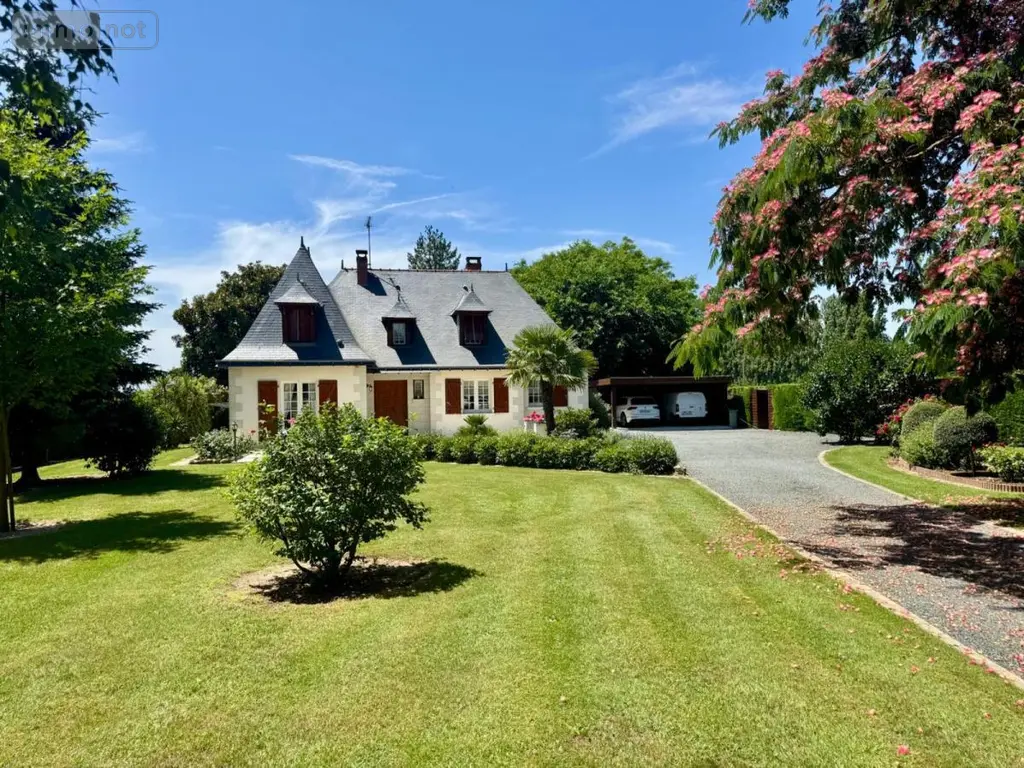 Maison a vendre Vivy 49680 Maine-et-Loire 49 180 m2 8 pièces 317900 euros 49076-320 021