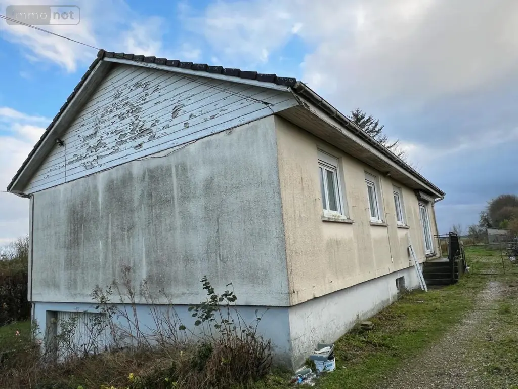 Maison a vendre Saint-Germain-d'Aunay 61470 Orne 61 93 m2 4 pièces 136200 euros 14058-1403 007