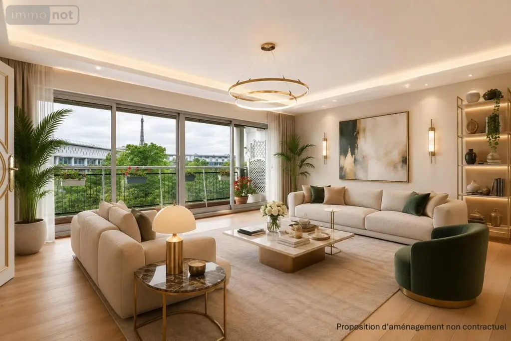Appartement a vendre Paris 7e Arrondissement 75007 Paris 75 190 m2 6 pièces 3433000 euros 14058-1771 003