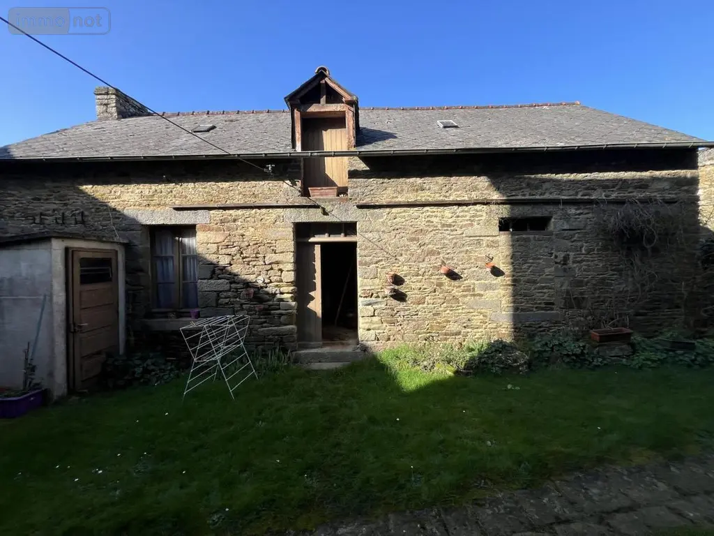 Maison a vendre La Trinité-Porhoët 56490 Morbihan 56 195 m2 8 pièces 177260 euros 56044-1335 003