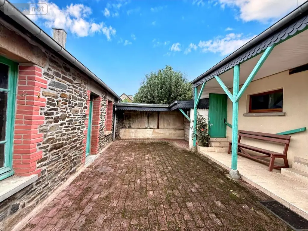 Maison a vendre Roz-Landrieux 35120 Ille-et-Vilaine 35 142 m2 5 pièces 189240 euros 35130-3878 007