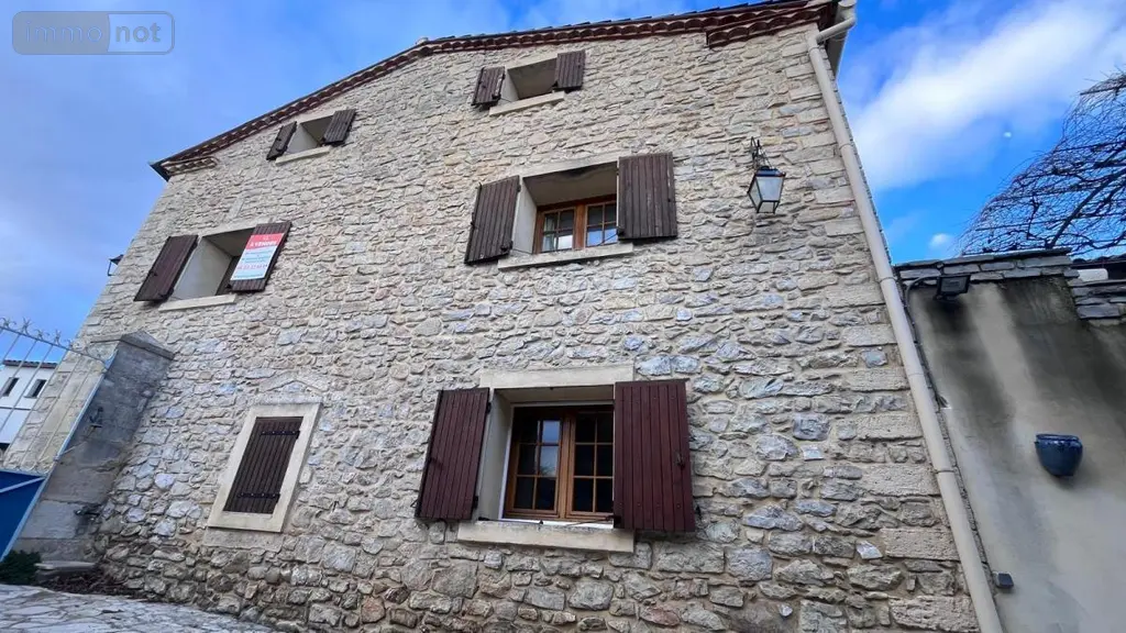 Maison a vendre Saint-Bauzille-de-Montmel 34160 Hérault 34 176 m2 5 pièces 380000 euros 34012-797 005
