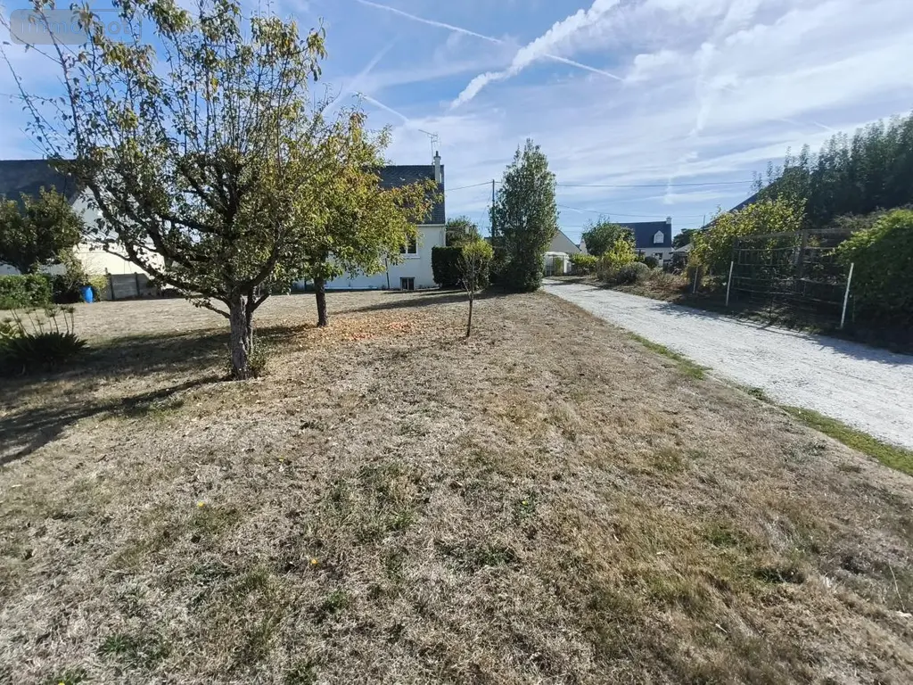 Terrain a batir a vendre Nivillac 56130 Morbihan 56 106500 euros 56014-832 002