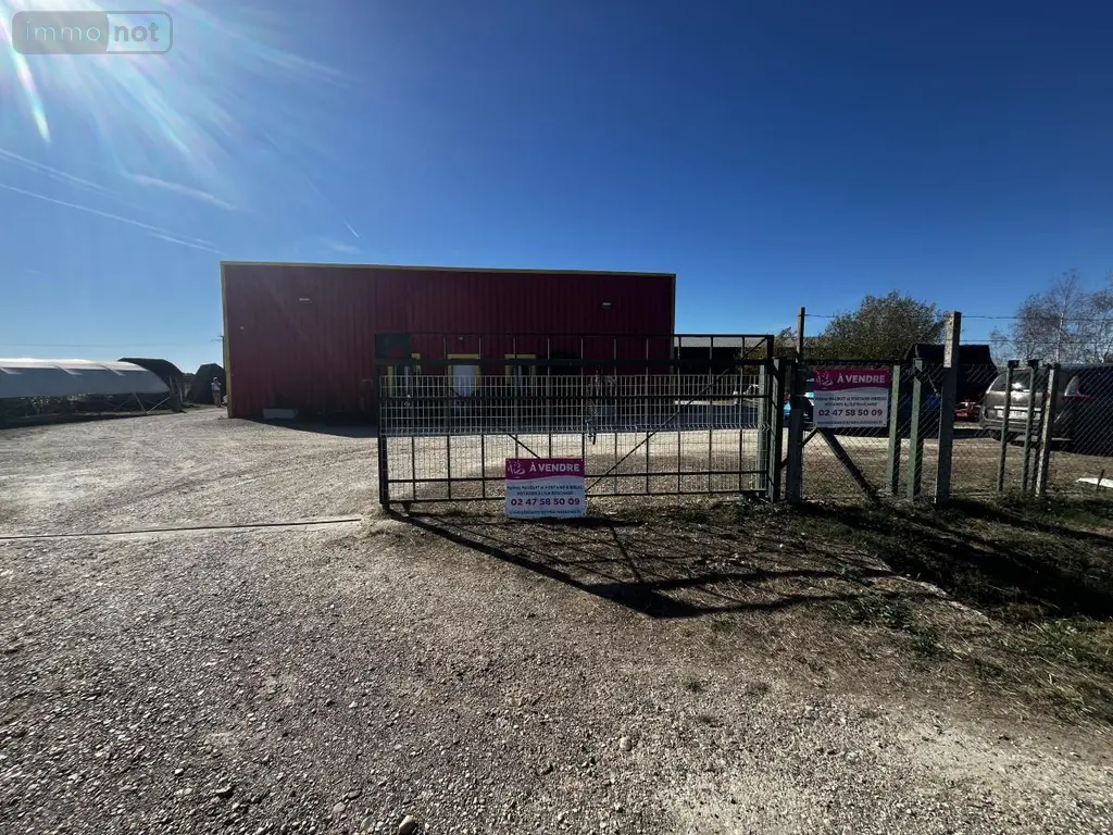 Fonds et murs commerciaux a vendre Avon-les-Roches 37220 Indre-et-Loire 37 800 m2 2 pièces 125080 euros 37060-2385 002