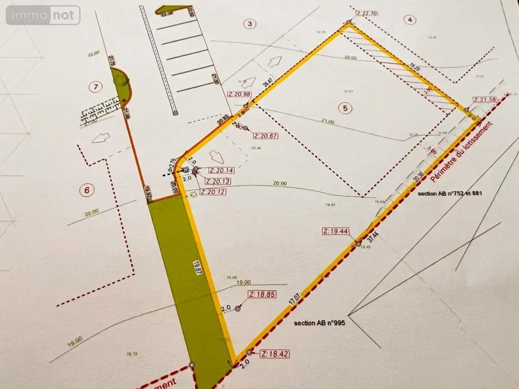 Terrain a batir a vendre Plougonvelin 29217 Finistère 29 205920 euros 29031-762 004