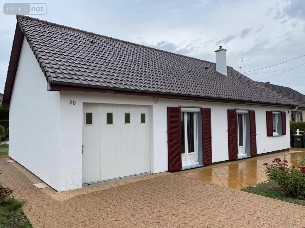 Maison a vendre Louviers 27400 Eure 27 82 m2 3 pièces 178500 euros 76025-199 002