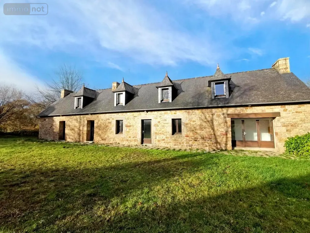 Maison a vendre Bégard 22140 Côtes-d'Armor 22 156 m2 9 pièces 229300 euros 22102-2381 003