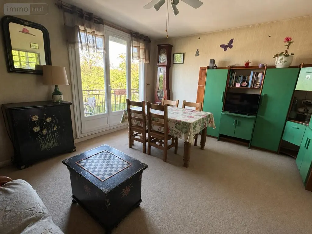 Appartement a vendre La Riche 37520 Indre-et-Loire 37 48 m2 2 pièces 137800 euros 37107-61 001