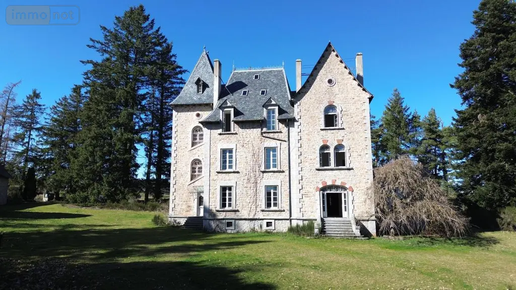 Maison a vendre Albaret-Sainte-Marie 48200 Lozère 48 550 m2 20 pièces 625000 euros 48032-214 040