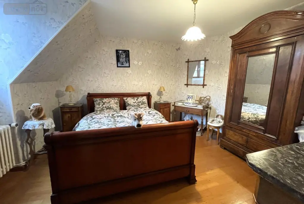 Maison a vendre Moncé-en-Saosnois 72260 Sarthe 72 189 m2 8 pièces 181900 euros 72126-3081 012