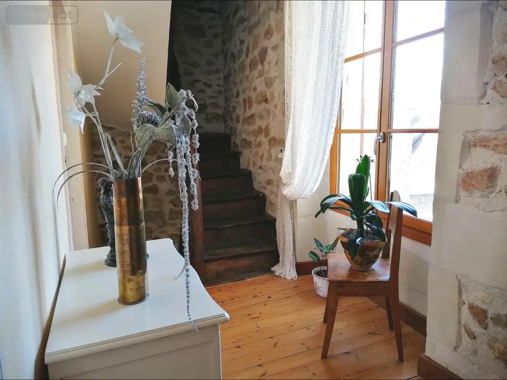 Maison a vendre Descartes 37160 Indre-et-Loire 37 120 m2 7 pièces 166950 euros 37082-277 010