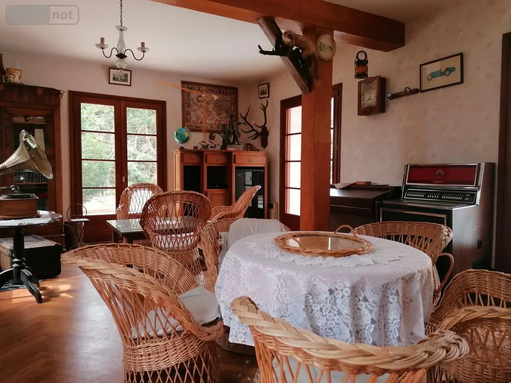Maison a vendre Marcé-sur-Esves 37160 Indre-et-Loire 37 363 m2 11 pièces 525000 euros 37082-316 005