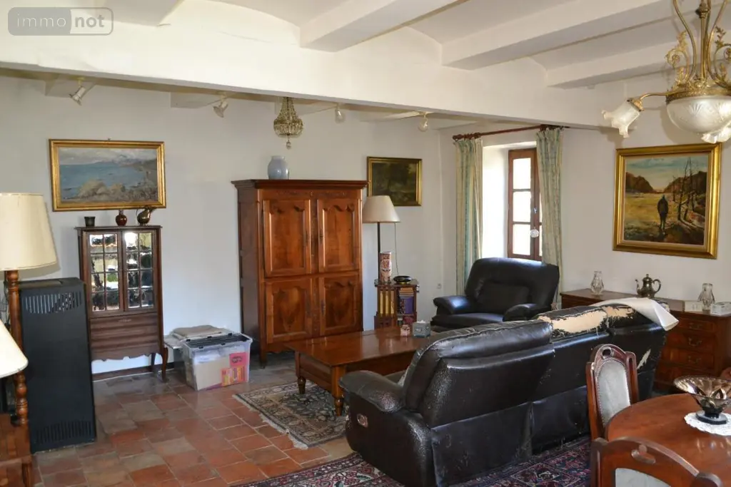 Maison a vendre Salavas 07150 Ardèche 07 160 m2 5 pièces 199000 euros 07068-753 012