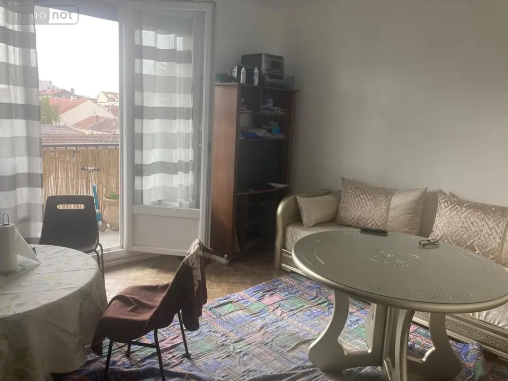 Appartement a vendre Villeurbanne 69100 Rhône 69 52 m2 2 pièces 145000 euros 01067-871 002