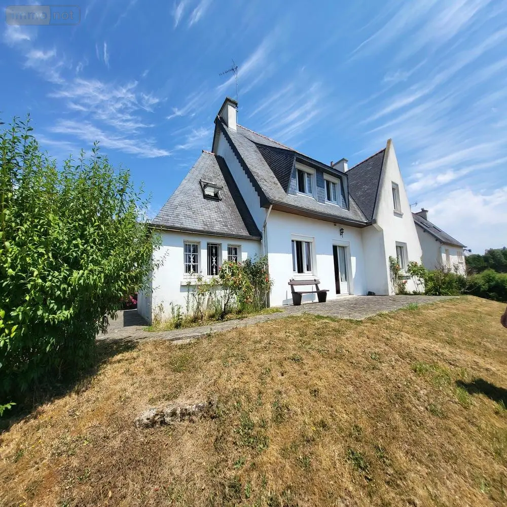 Maison a vendre Châteauneuf-du-Faou 29520 Finistère 29 154 m2 6 pièces 185500 euros 29126-764 015