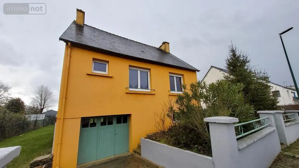 Maison a vendre Plonévez-du-Faou 29530 Finistère 29 61 m2 3 pièces 115500 euros 29066-3839 009
