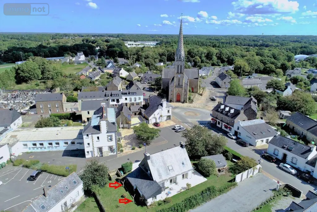 Maison a vendre Pluneret 56400 Morbihan 56 134 m2 6 pièces 403480 euros 56023-1447 005
