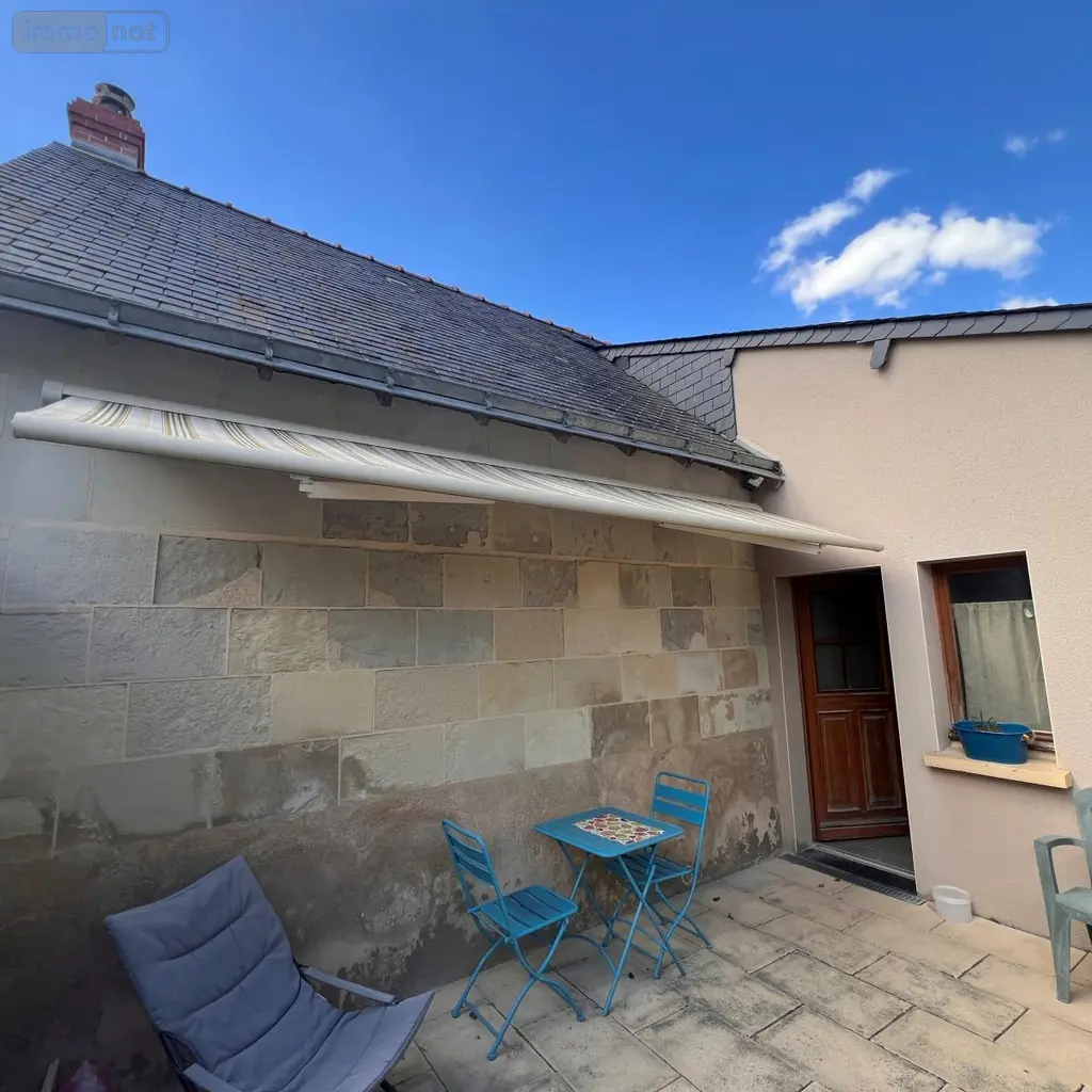 Maison a vendre Gennes-Val-de-Loire 49160 Maine-et-Loire 49 78 m2 4 pièces 159000 euros 49107-1154 003