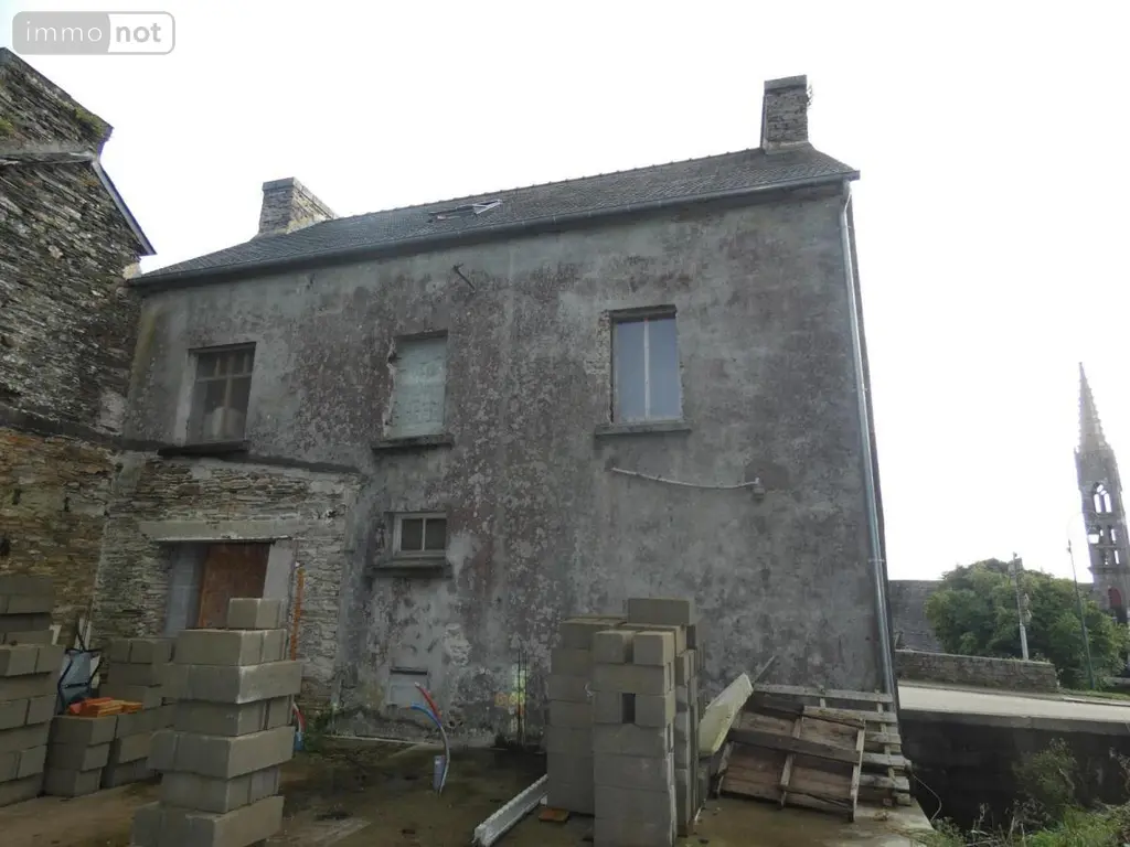 Maison a vendre Loqueffret 29530 Finistère 29 135 m2 3 pièces 68900 euros 29129-1040 011