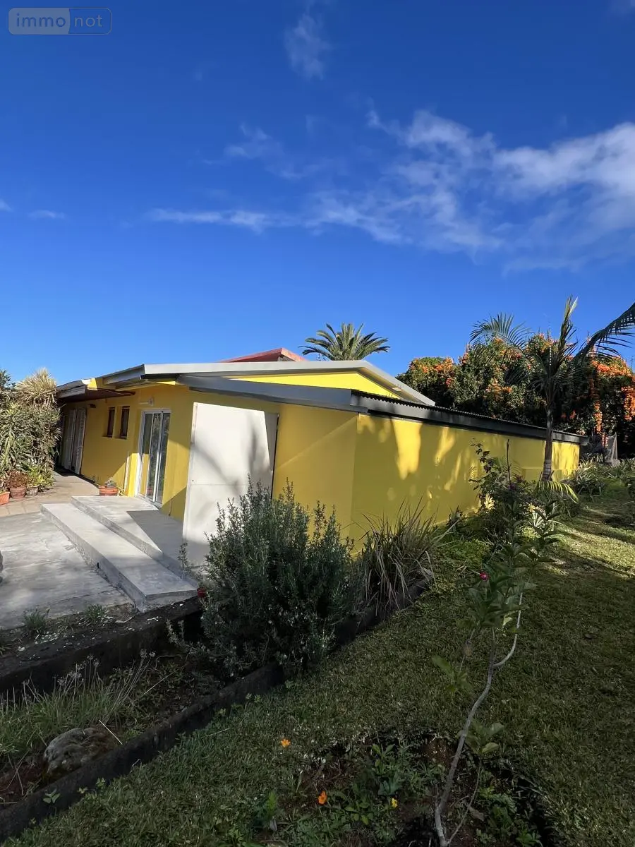Maison a vendre Le Tampon 97430 La Réunion 974 186 m2 6 pièces 439000 euros 97411-315 007