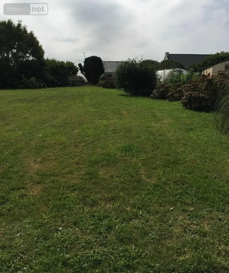 Terrain a batir a vendre Confort-Meilars 29790 Finistère 29 47797 euros 29021-2078 003