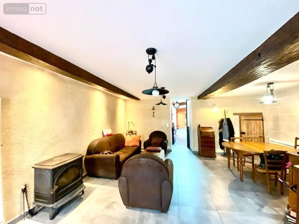Maison a vendre Gennes-Val-de-Loire 49350 Maine-et-Loire 49 148 m2 7 pièces 265000 euros 49107-1147 005