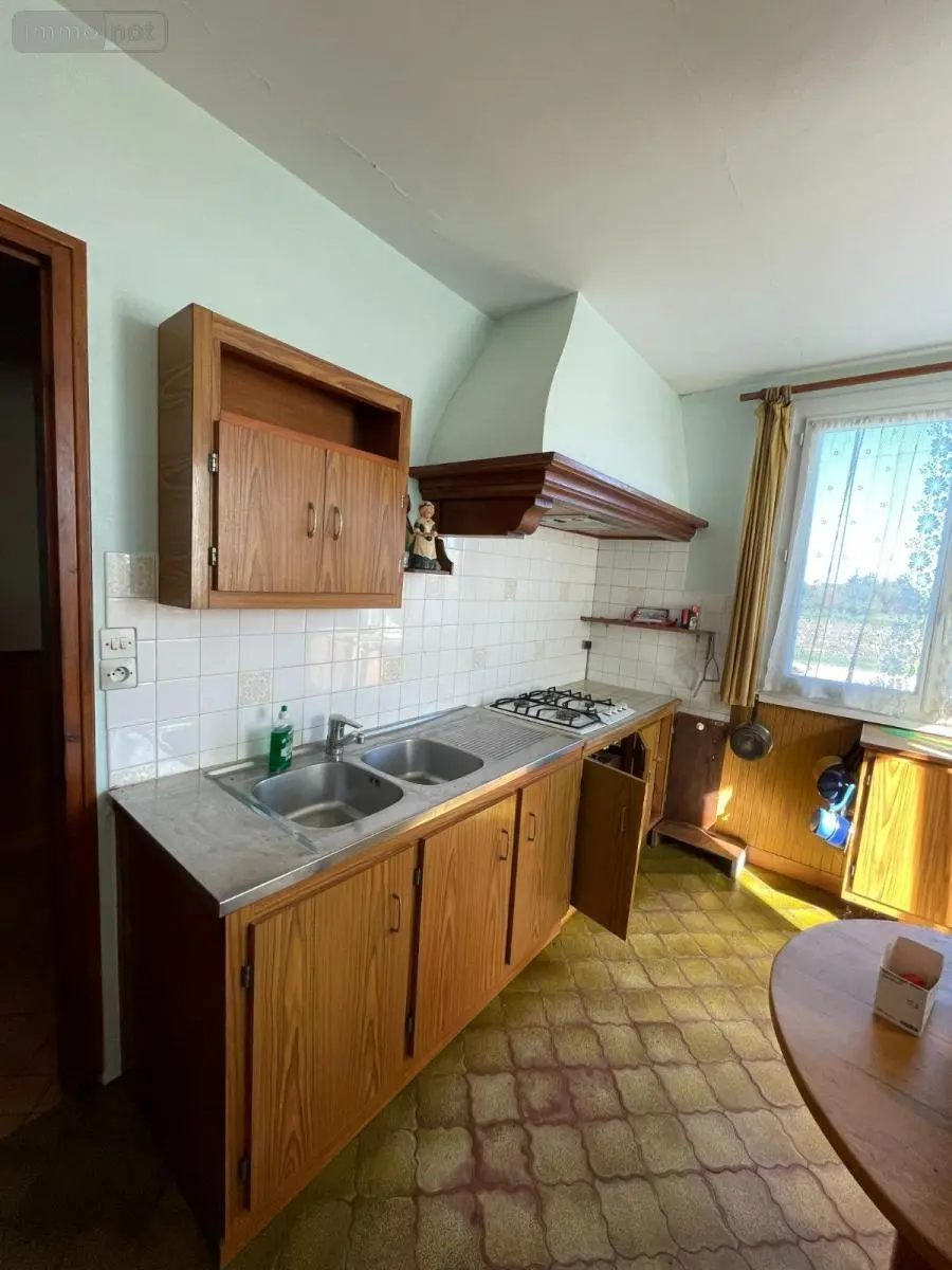 Maison a vendre Pleumeur-Gautier 22740 Côtes-d'Armor 22 109 m2 4 pièces 147000 euros 22091-64 003