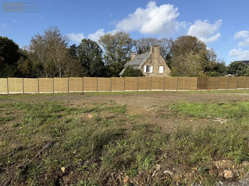 Terrain a batir a vendre Landerneau 29800 Finistère 29 98320 euros 29038-1712 001