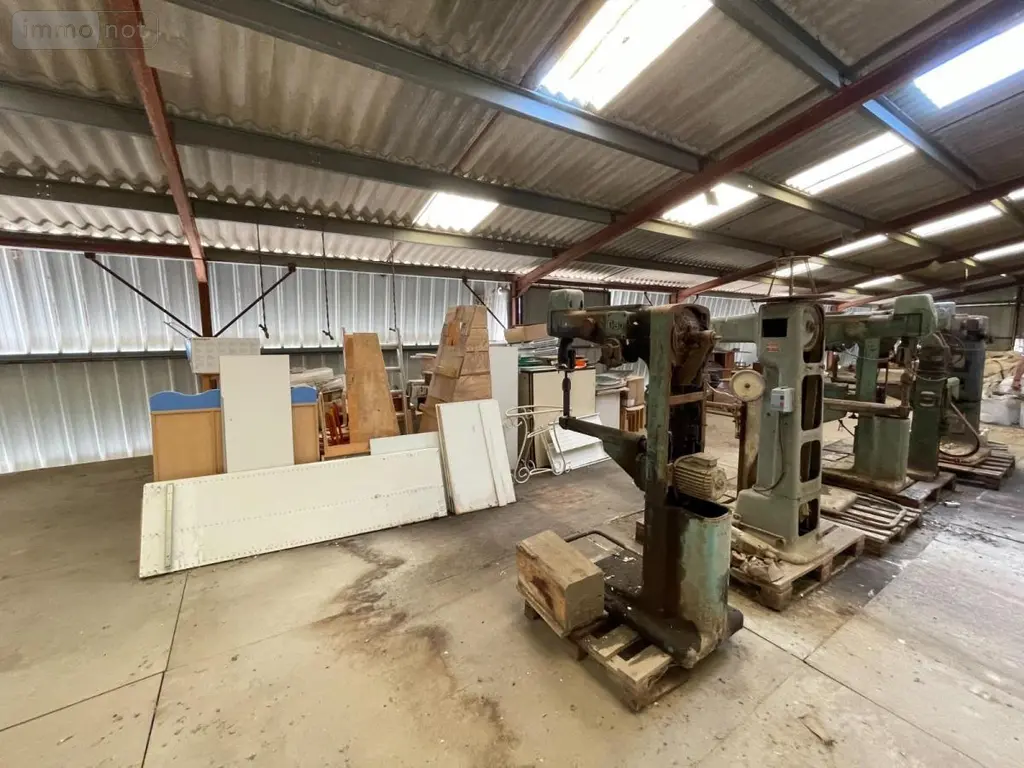 Fonds et murs commerciaux a vendre Saint-Jean-de-Liversay 17170 Charente-Maritime 17 4000 m2 3090000 euros 17015-504 008