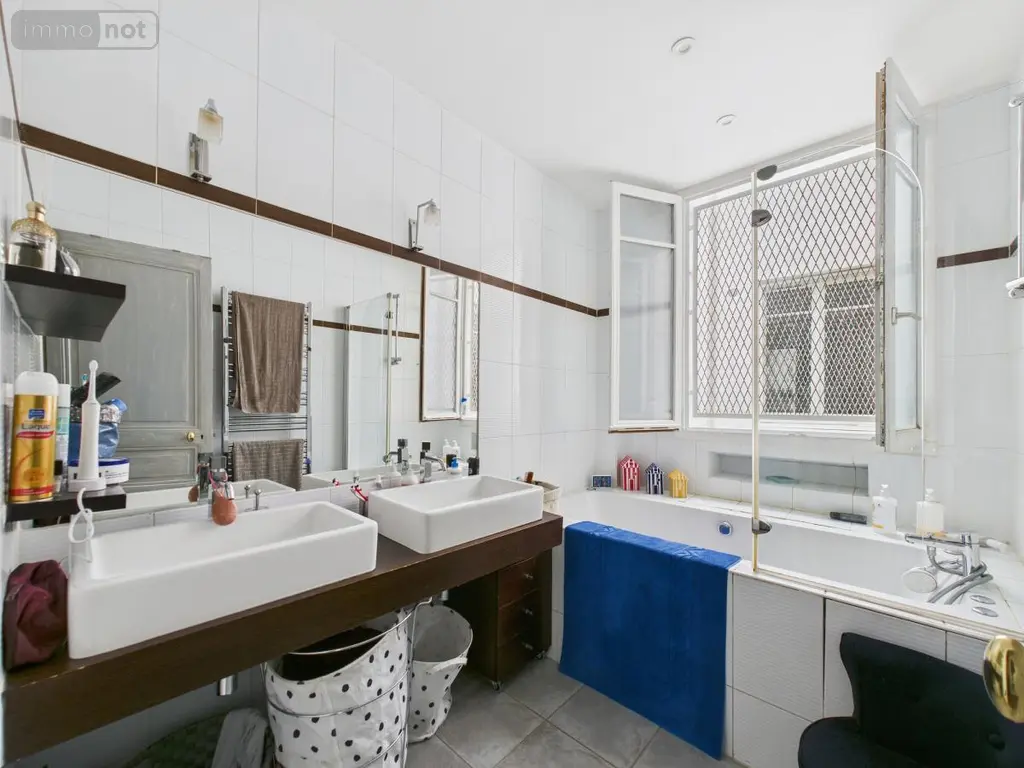 Appartement a vendre Paris 9e Arrondissement 75009 Paris 75 165 m2 6 pièces 1432480 euros 75197-247 007