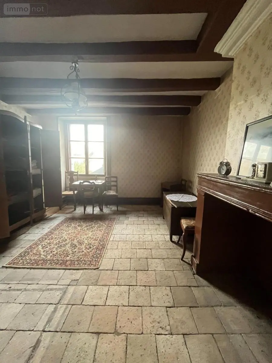 Maison a vendre L'Île-Bouchard 37220 Indre-et-Loire 37 112 m2 5 pièces 78600 euros 37060-2256 010
