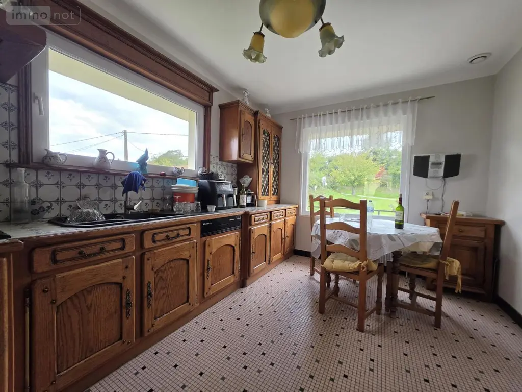 Maison a vendre Saint-Michel-sur-Ternoise 62130 Pas-de-Calais 62 159 m2 9 pièces 199720 euros 62114-837 008