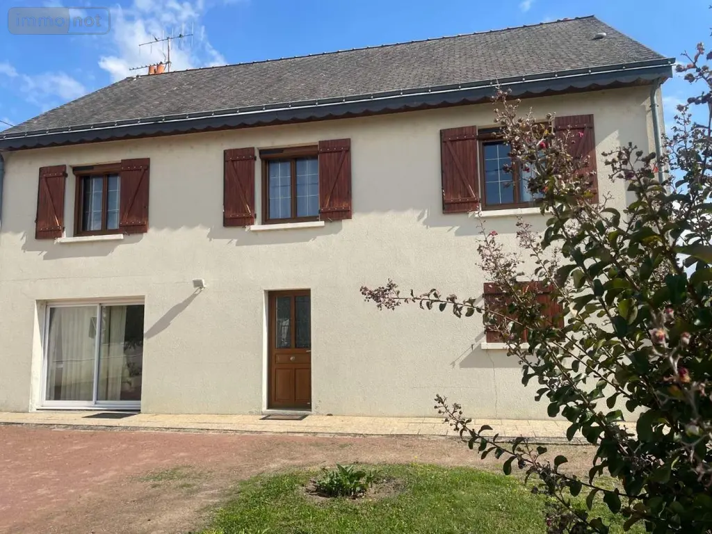 Maison a vendre Saumur 49400 Maine-et-Loire 49 171 m2 7 pièces 271000 euros 49075-667 001