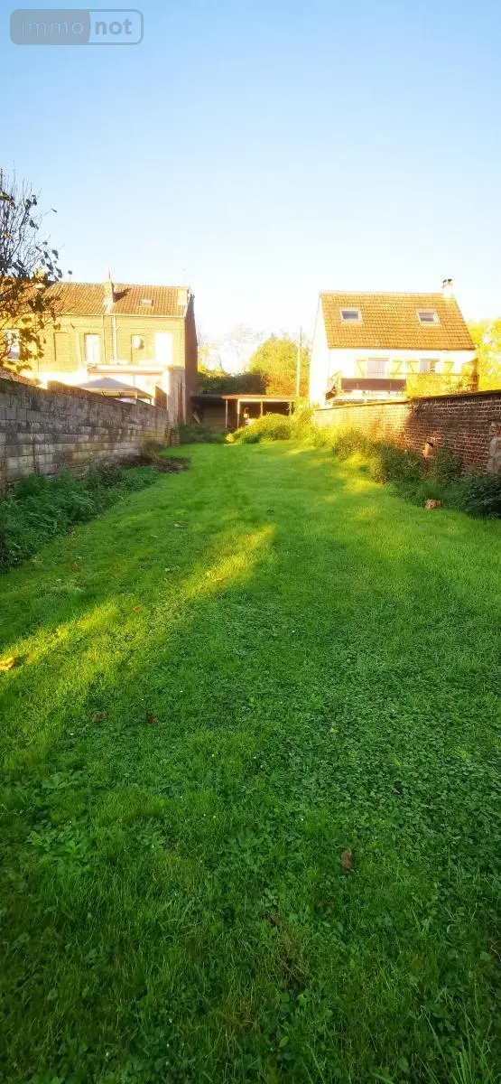 Terrain a batir a vendre Trith-Saint-Léger 59125 Nord 59 42800 euros 59157-2392 003