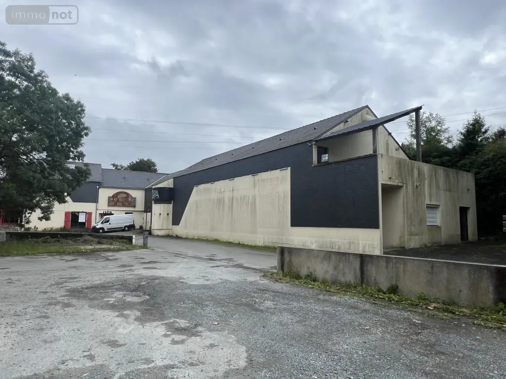 Fonds et murs commerciaux a vendre Beaupréau-en-Mauges 49600 Maine-et-Loire 49 1275 m2 619200 euros 49058-1416 007