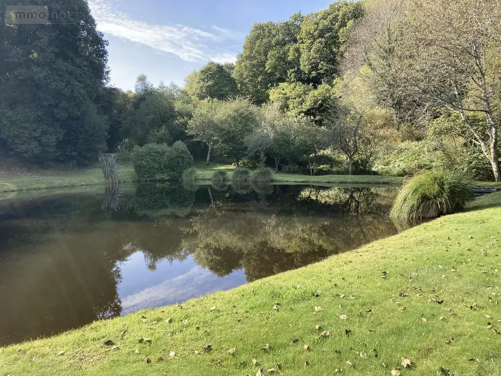 Terrains de loisirs bois etangs a vendre Melrand 56310 Morbihan 56 32400 euros 56064-1447 002