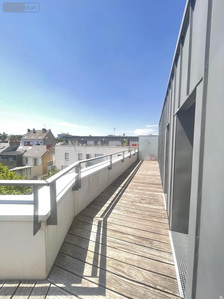 Location appartement Nantes 44100 Loire-Atlantique 44 108 m2 4 pièces 1765 euros 44039-L306 011