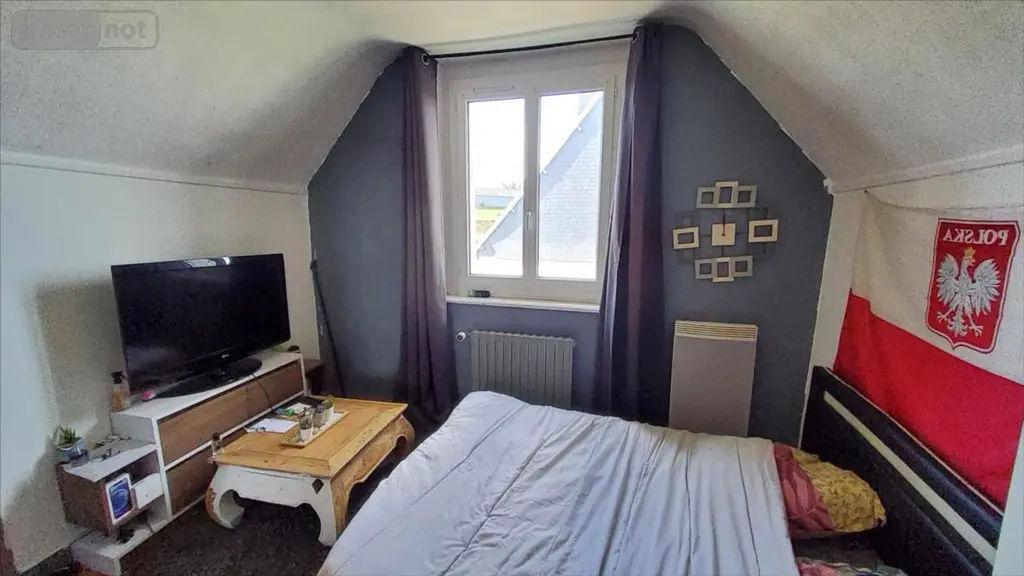 Maison a vendre Poullaouen 29246 Finistère 29 82 m2 5 pièces 120750 euros 29066-203045 008