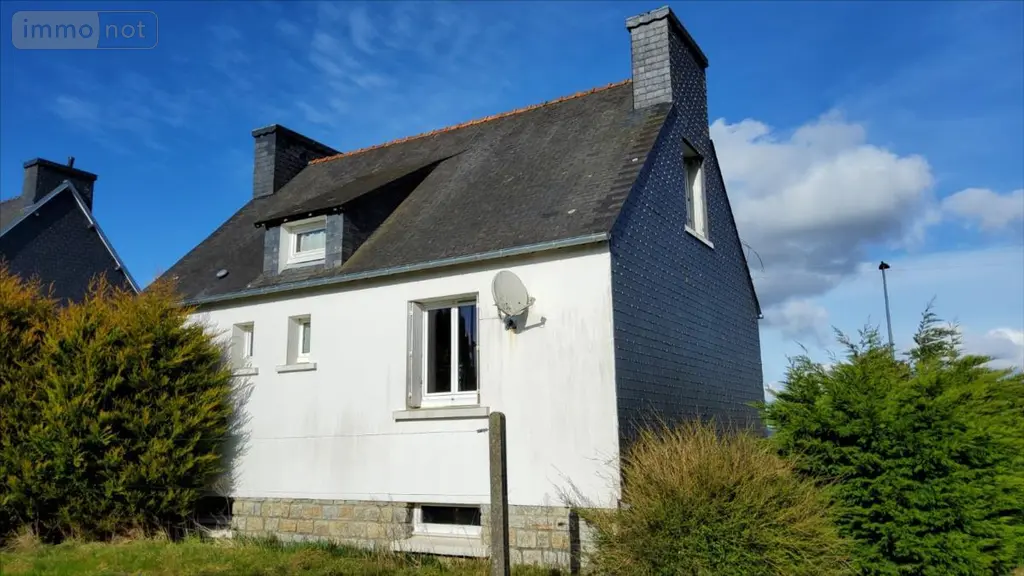 Maison a vendre Poullaouen 29246 Finistère 29 82 m2 5 pièces 120750 euros 29066-203045 012
