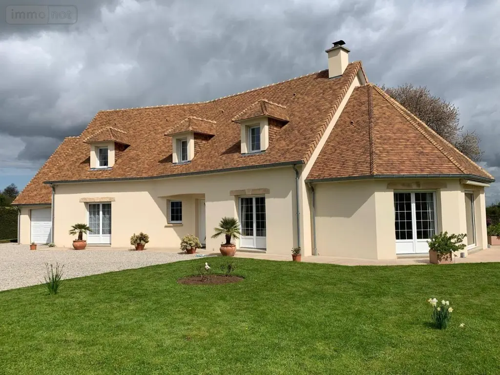 Maison a vendre Saint-Georges-d'Elle 50680 Manche 50 229 m2 6 pièces 406500 euros 50110-713 002